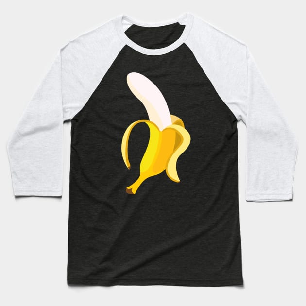 This Is My Lazy Banana Costume Baseball T-Shirt by KsuAnn